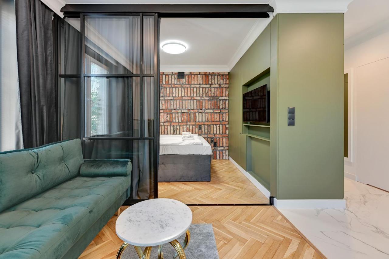 Grobla Charming Apartment By Downtown Apartments Gdańsk Eksteriør billede